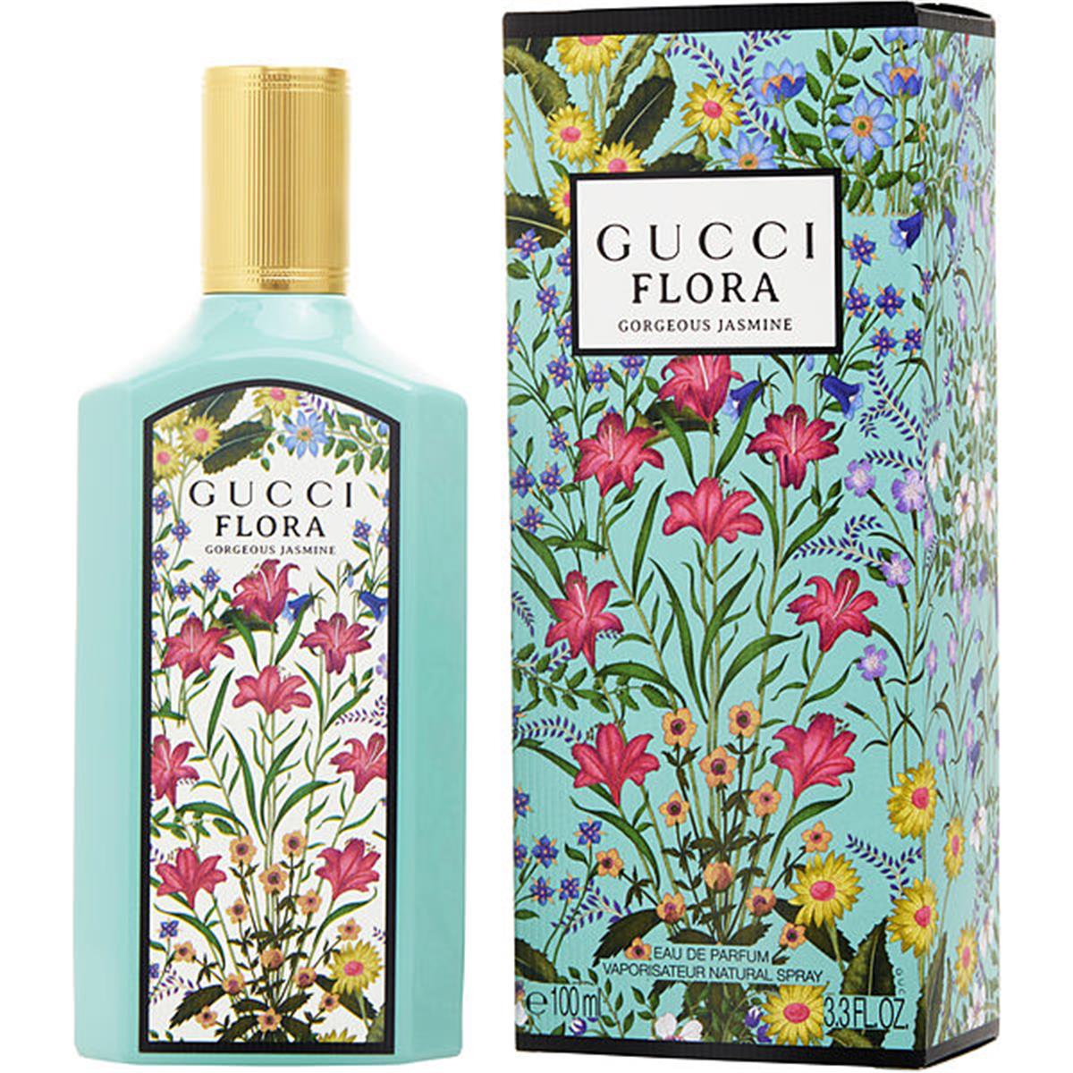 GCCI  3.3 oz Flora Gorgeous Jasmine Eau De Parfum Spray