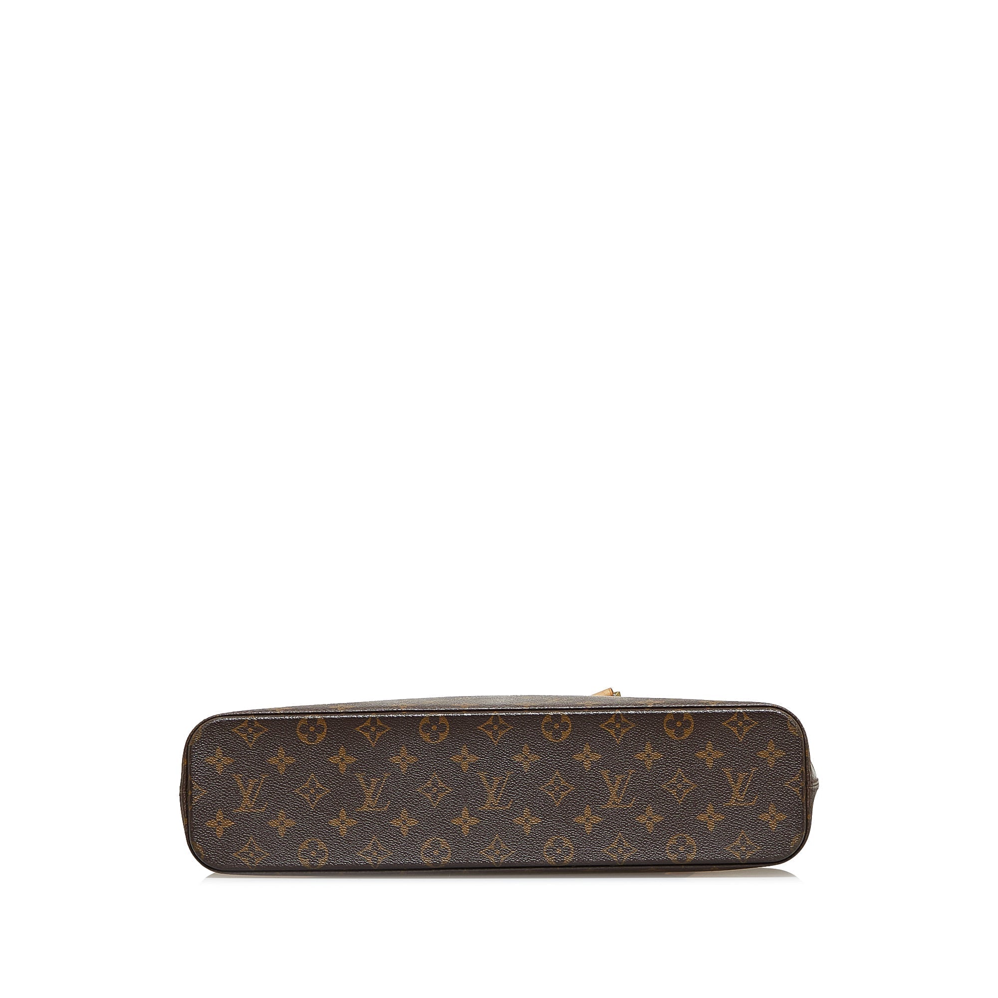 Brown LV Monogram Luco Tote