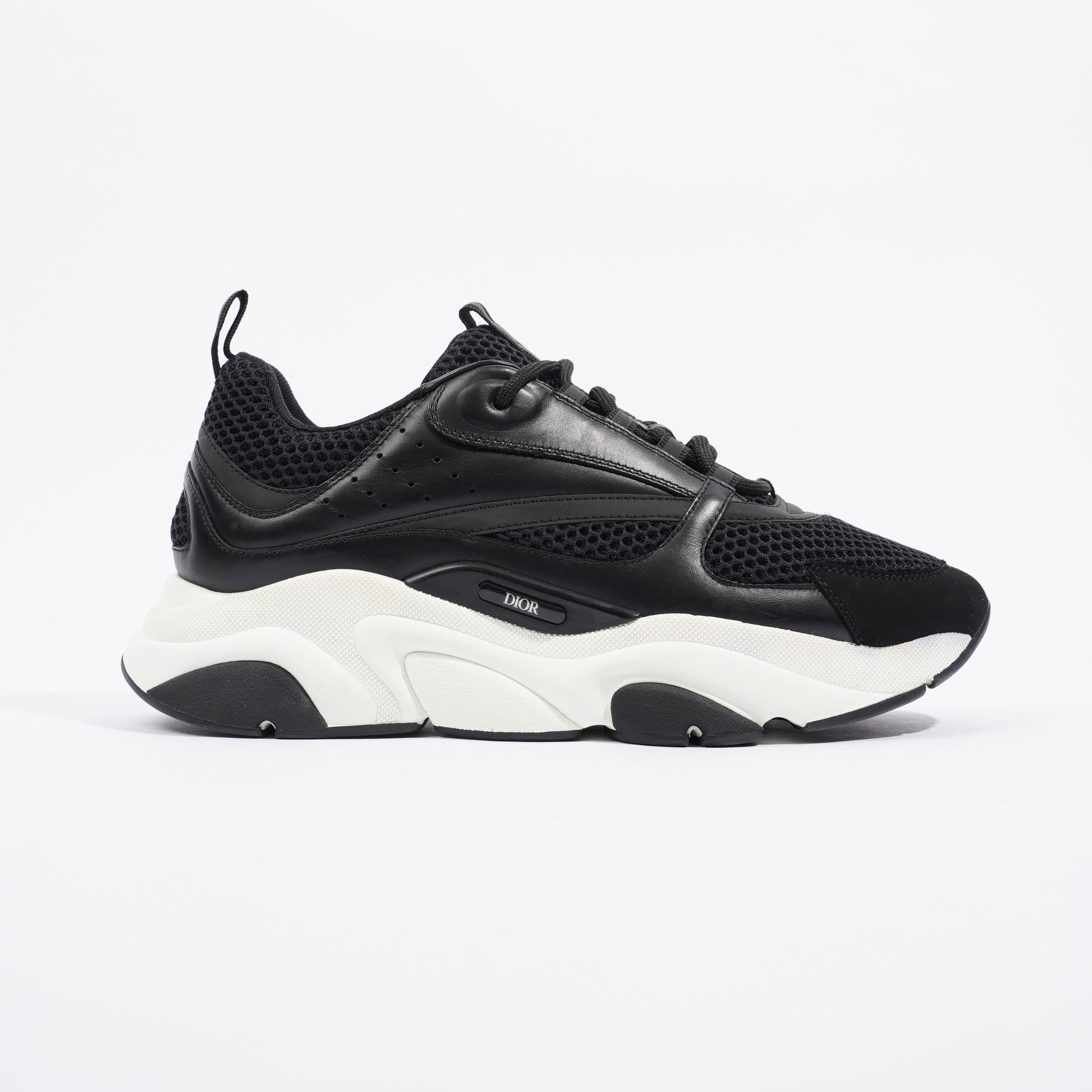 Christian D1OR B22 Black / White Mesh EU 42.5 UK 8.5