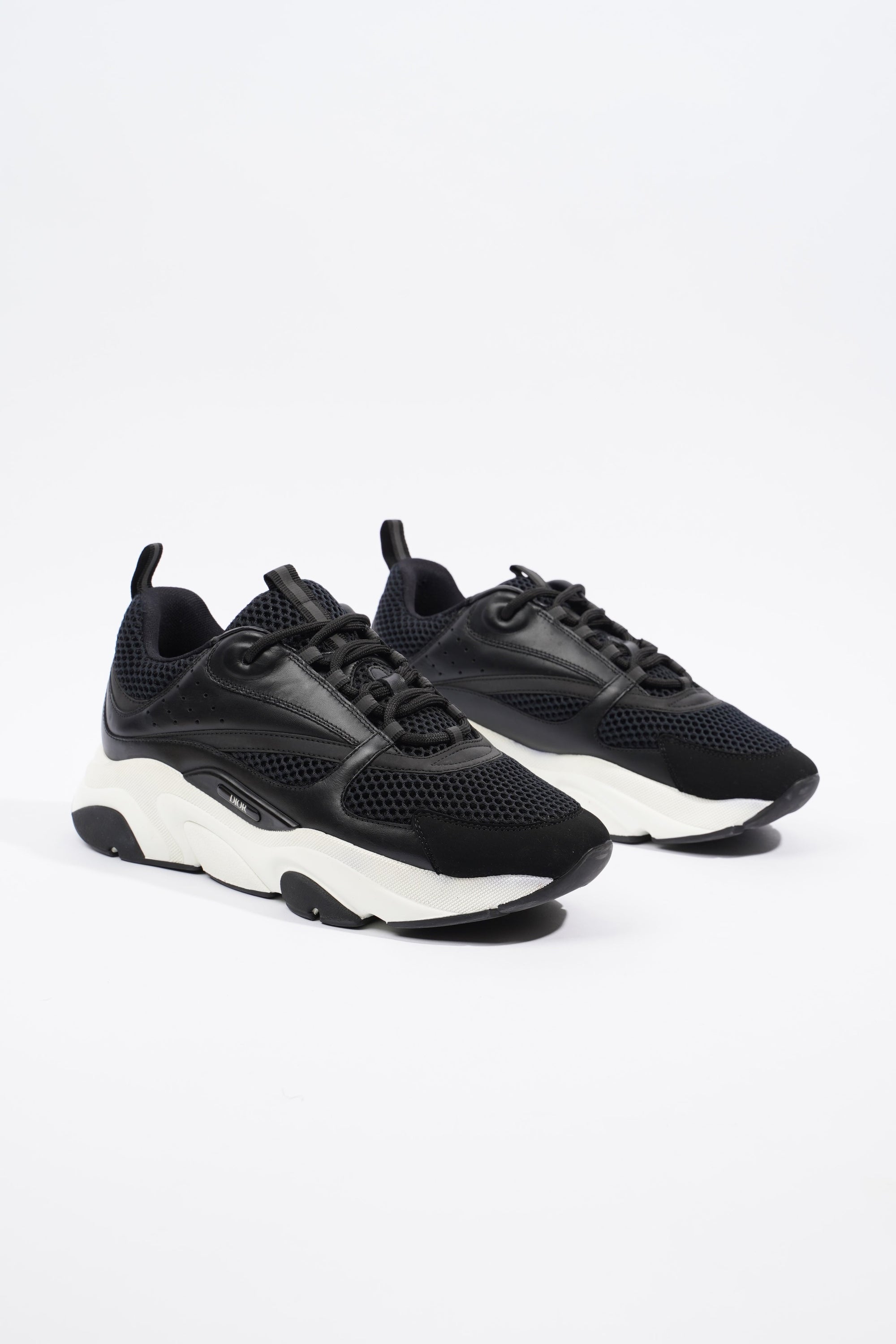 Christian D1OR B22 Black / White Mesh EU 42.5 UK 8.5