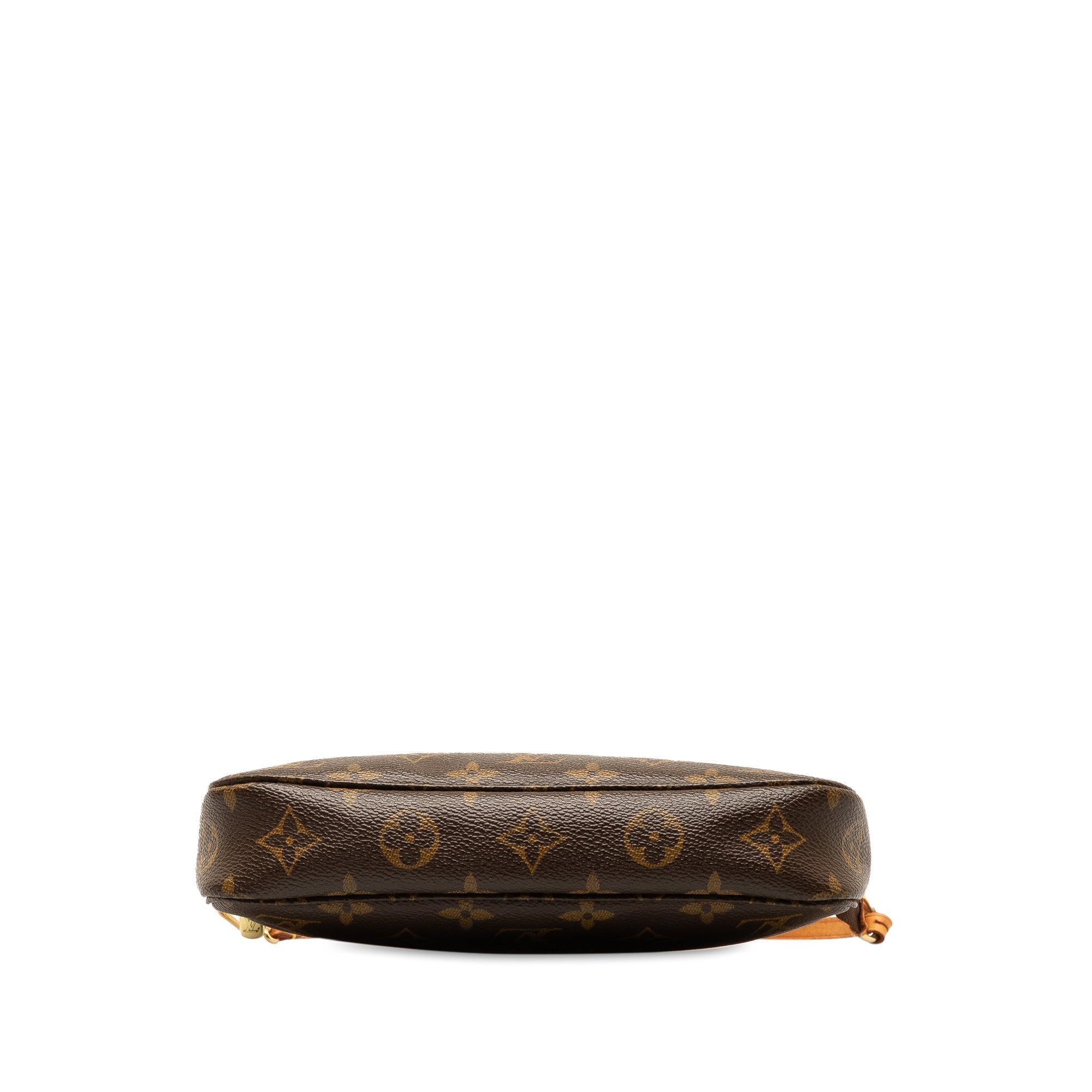 Brown LV Monogram Pochette Accessoires Shoulder Bag