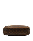 Brown LV Monogram Cite MM Shoulder Bag