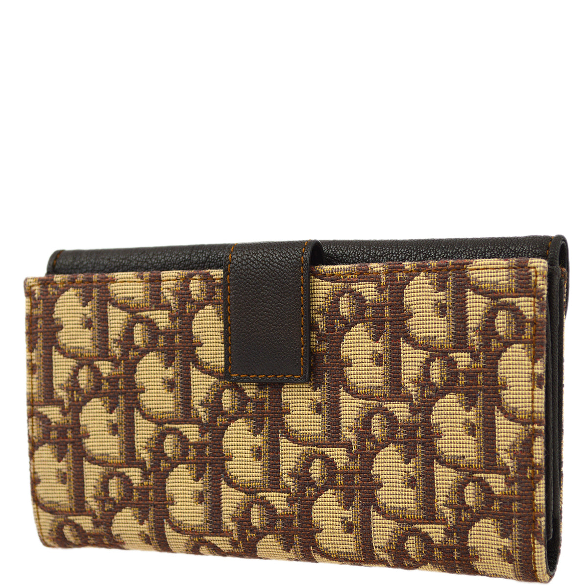 Christian D1OR 2005 Vintage Traveller Long Wallet