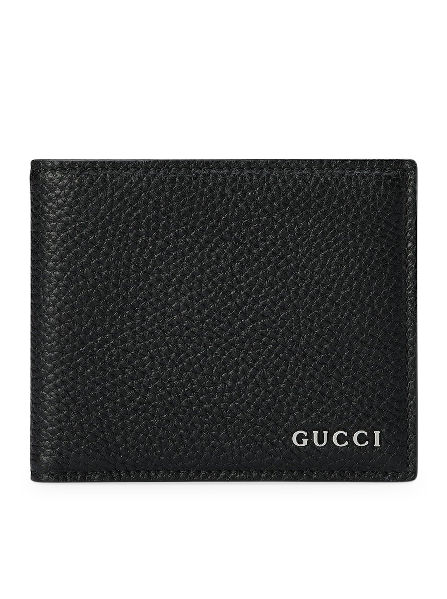 BI-FOLD WALLET WITH GCCI LOGO