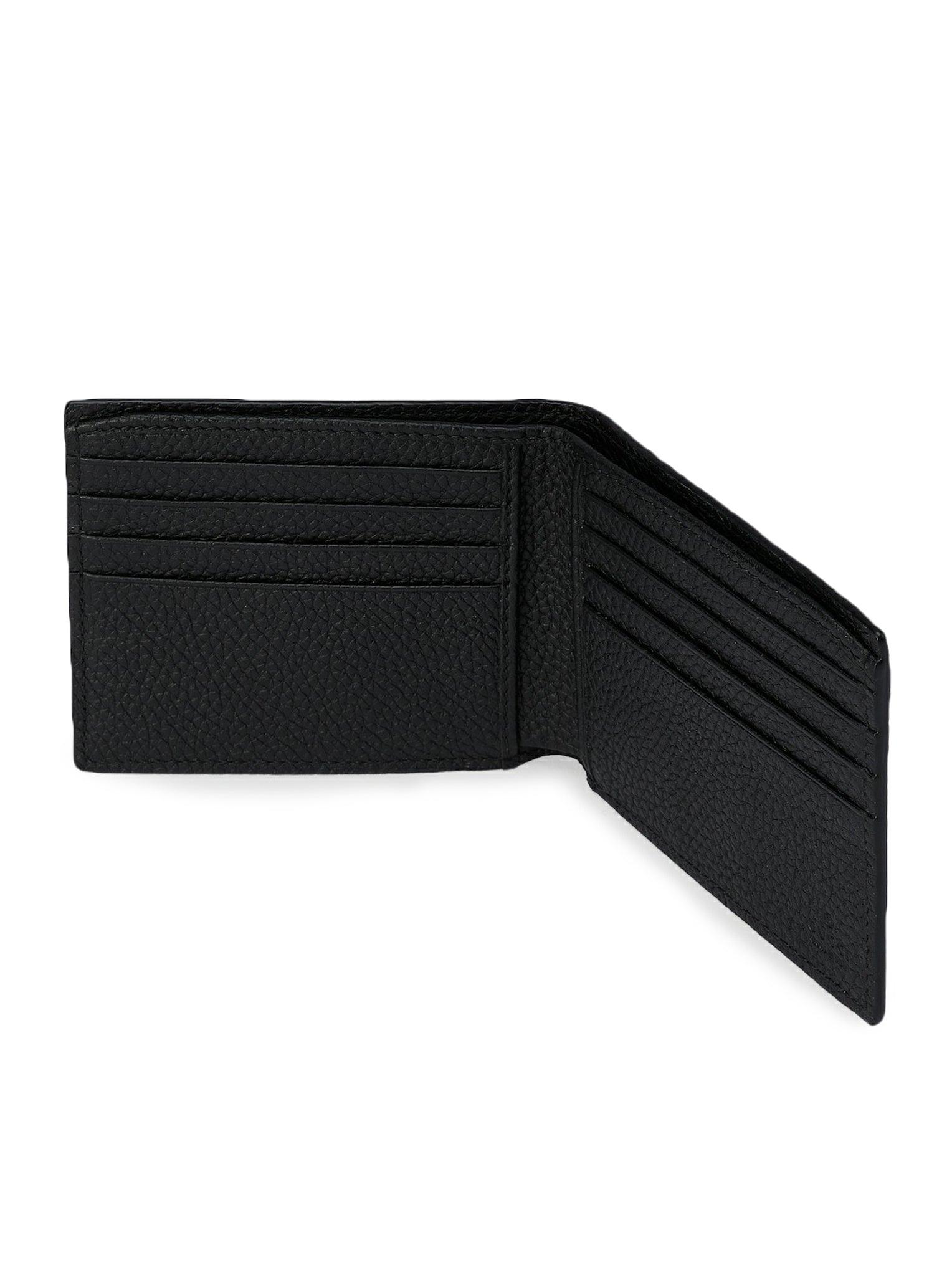 BI-FOLD WALLET WITH GCCI LOGO