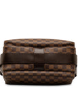 Brown LV Damier Ebene Naviglio Crossbody Bag