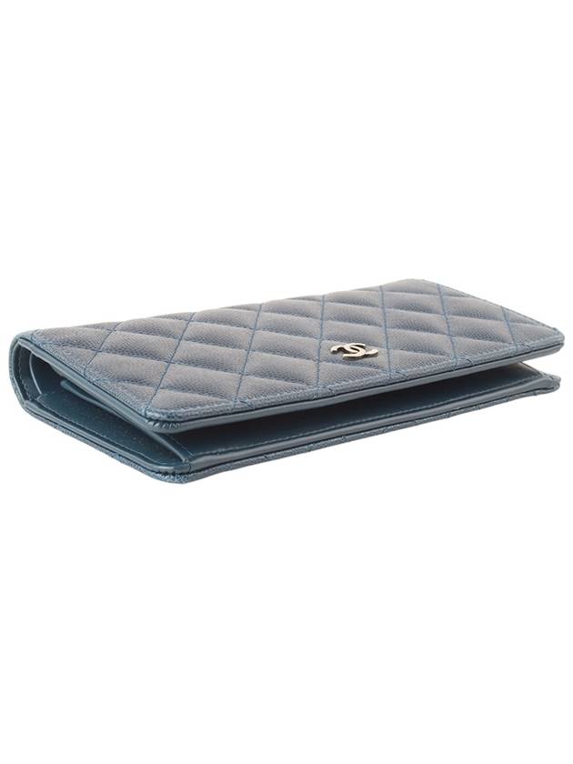 A31509 Classic Caviar Timeless Women s Long Wallet 34020 7 CH