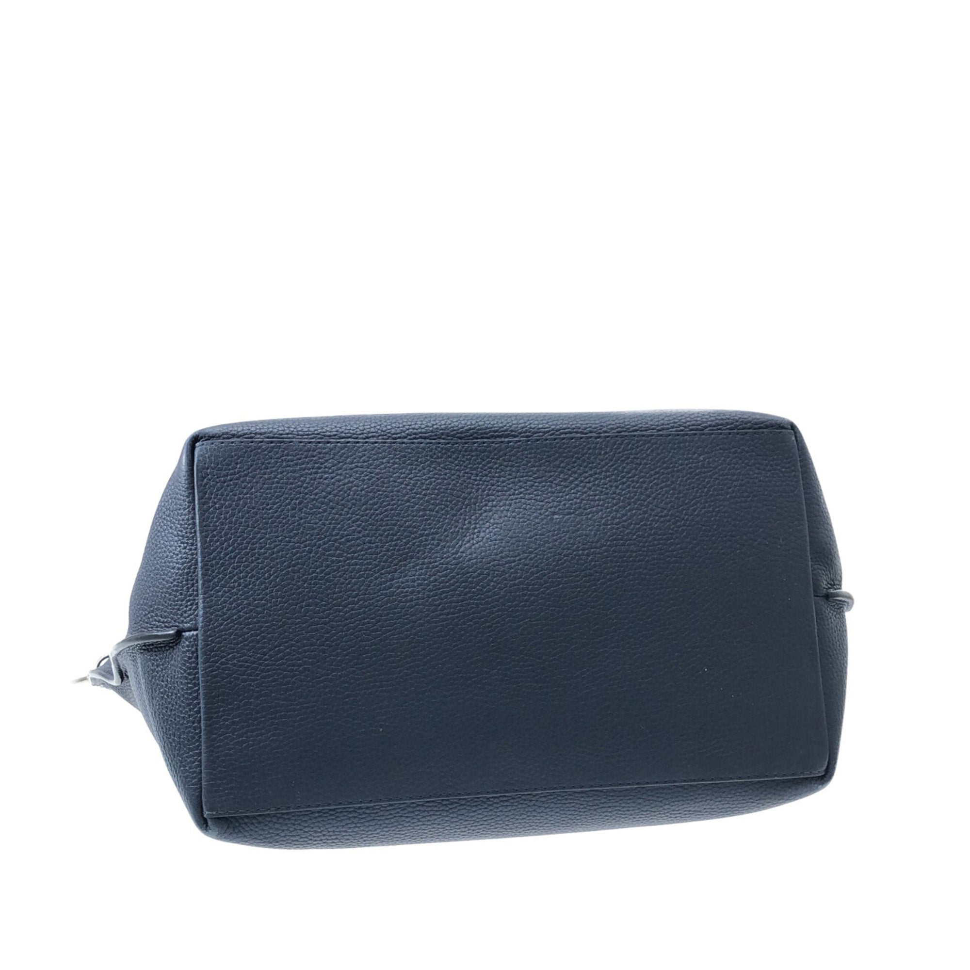 Blue LV Taurillon East Side Tote GM Satchel