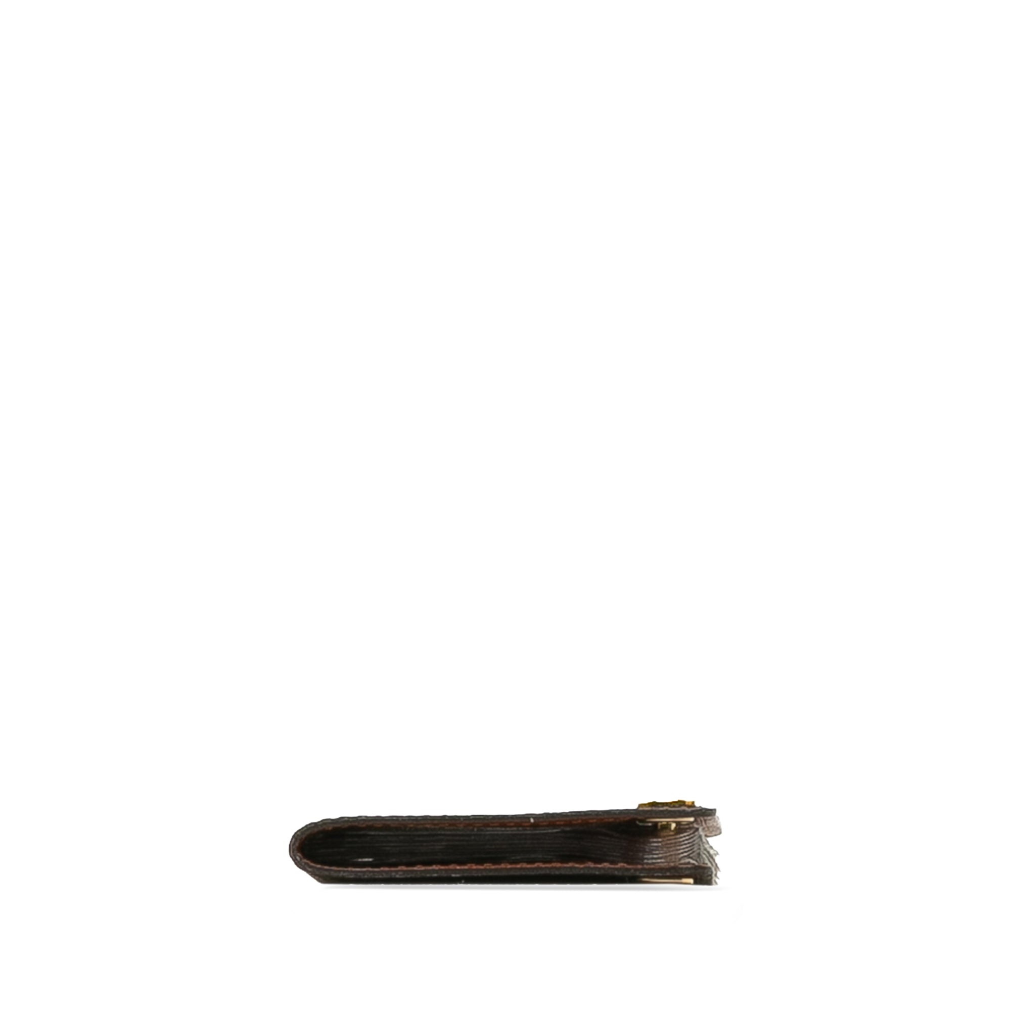 Brown LV Monogram Porte-Cartes Credit Pression Card Holder