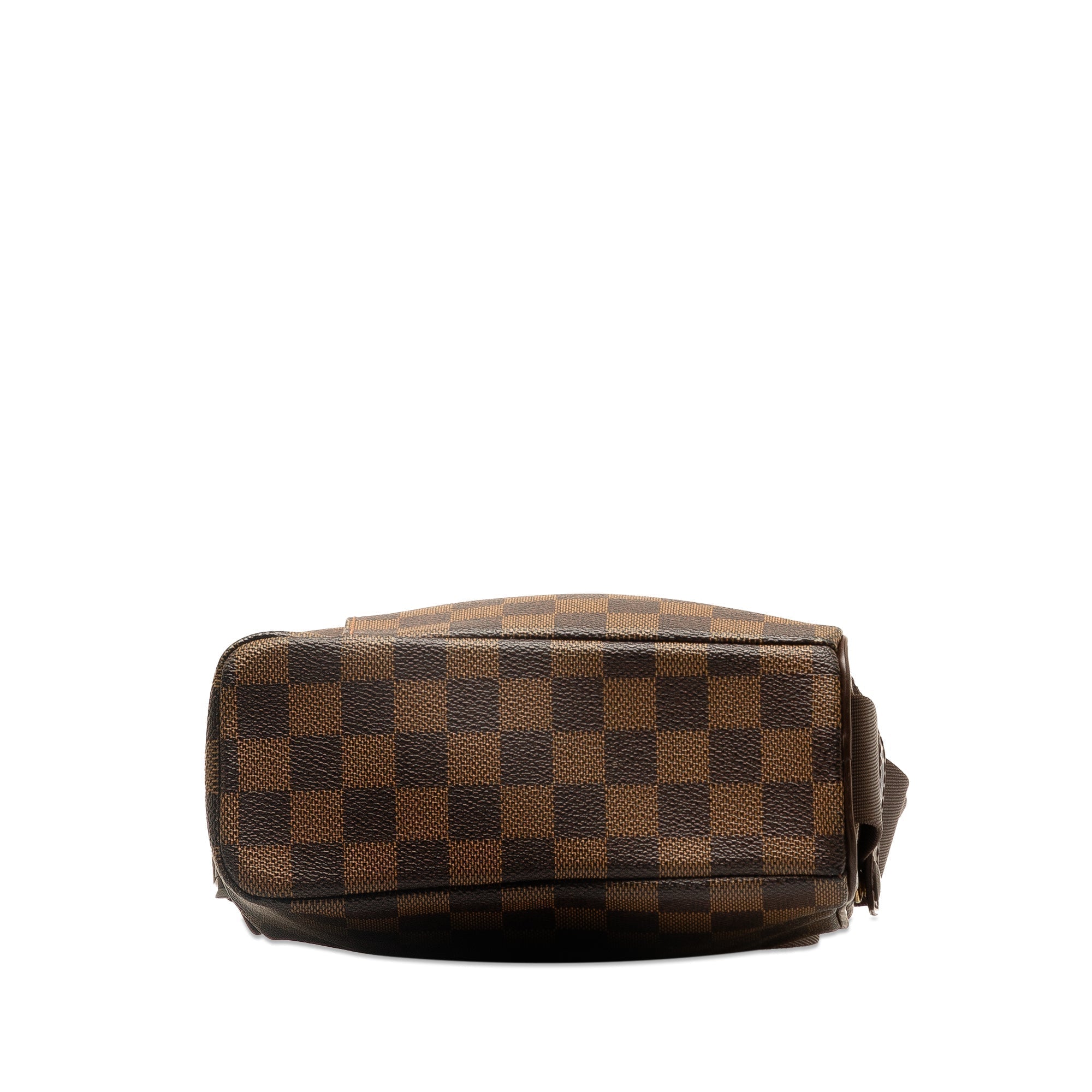 Brown LV Damier Ebene Olav PM Crossbody Bag