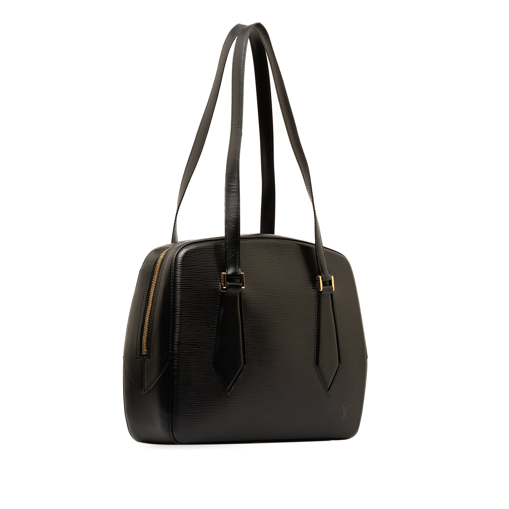 Black LV Epi Voltaire