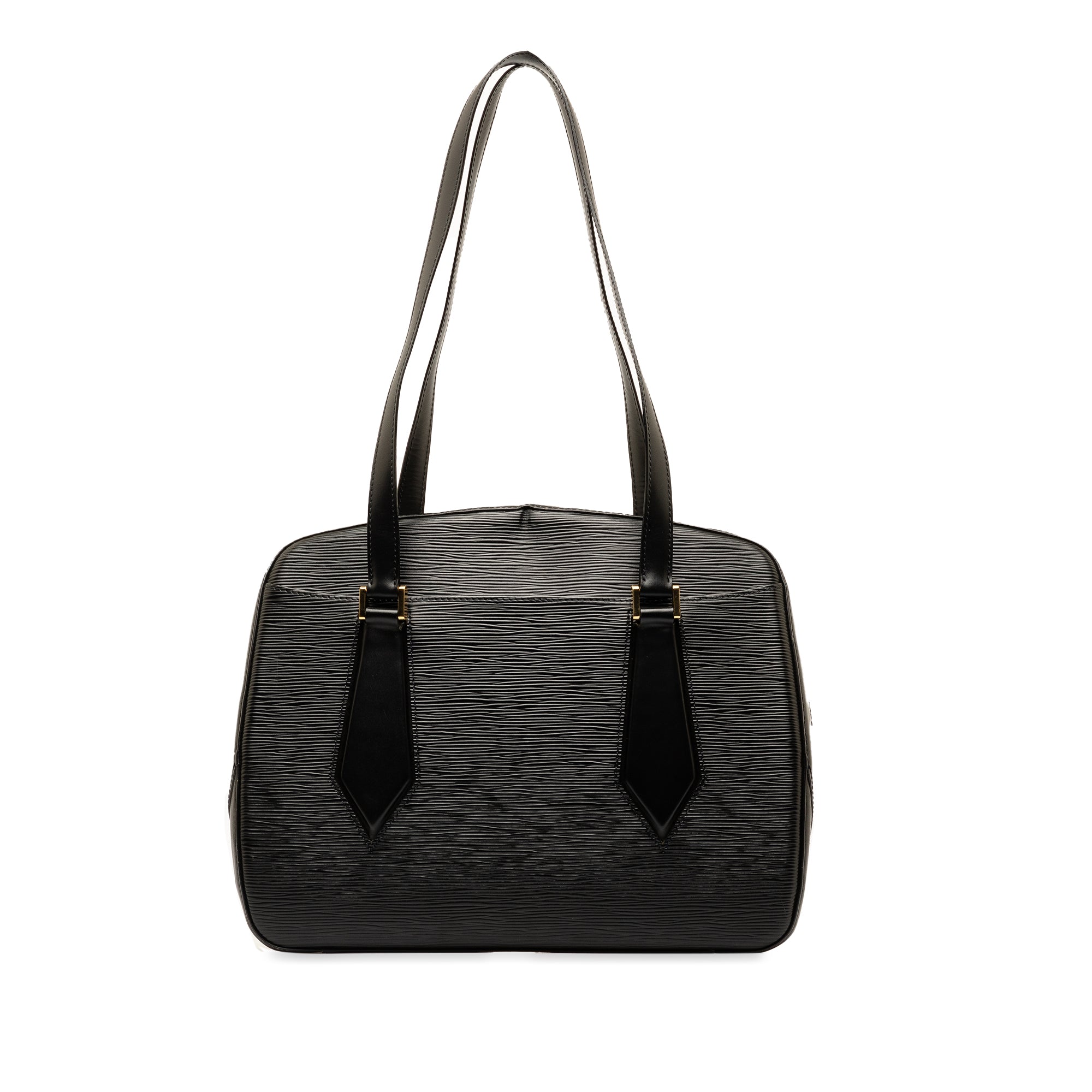 Black LV Epi Voltaire