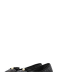CHRISTIAN D1OR Ballet Flat Black