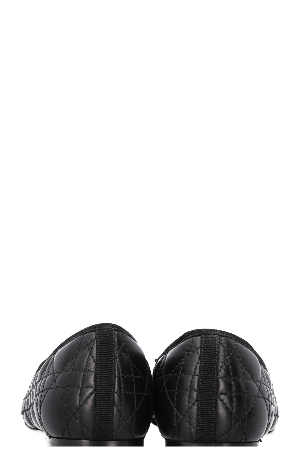 CHRISTIAN D1OR Ballet Flat Black