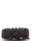 GG Marmont Shoulder Bag GCCIGhost Matelasse Leather Medium