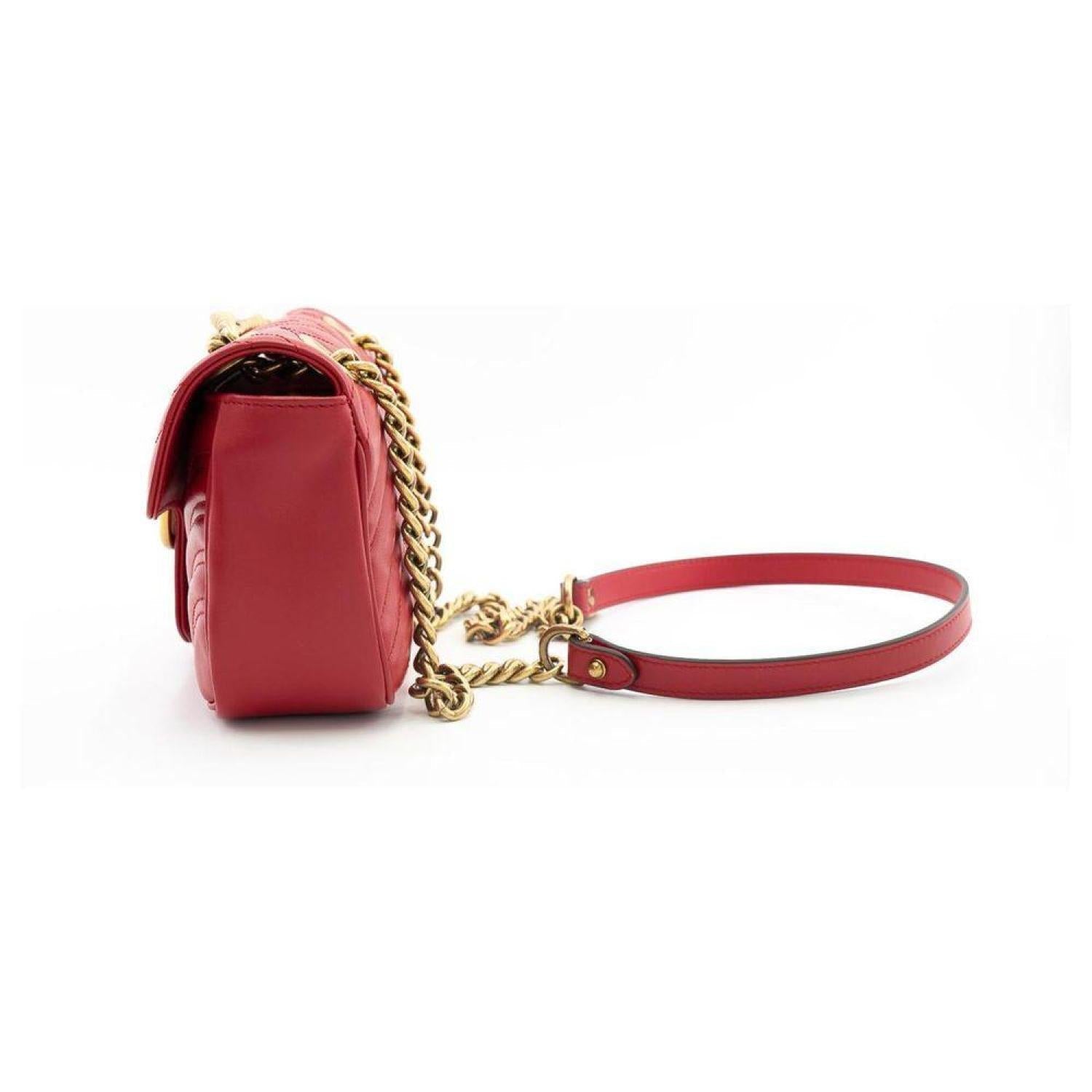 GCCI  Leather Crossbody Women's Bag