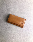 Christian D1OR CD Logo Key Case Brown Vintage 6aswhx