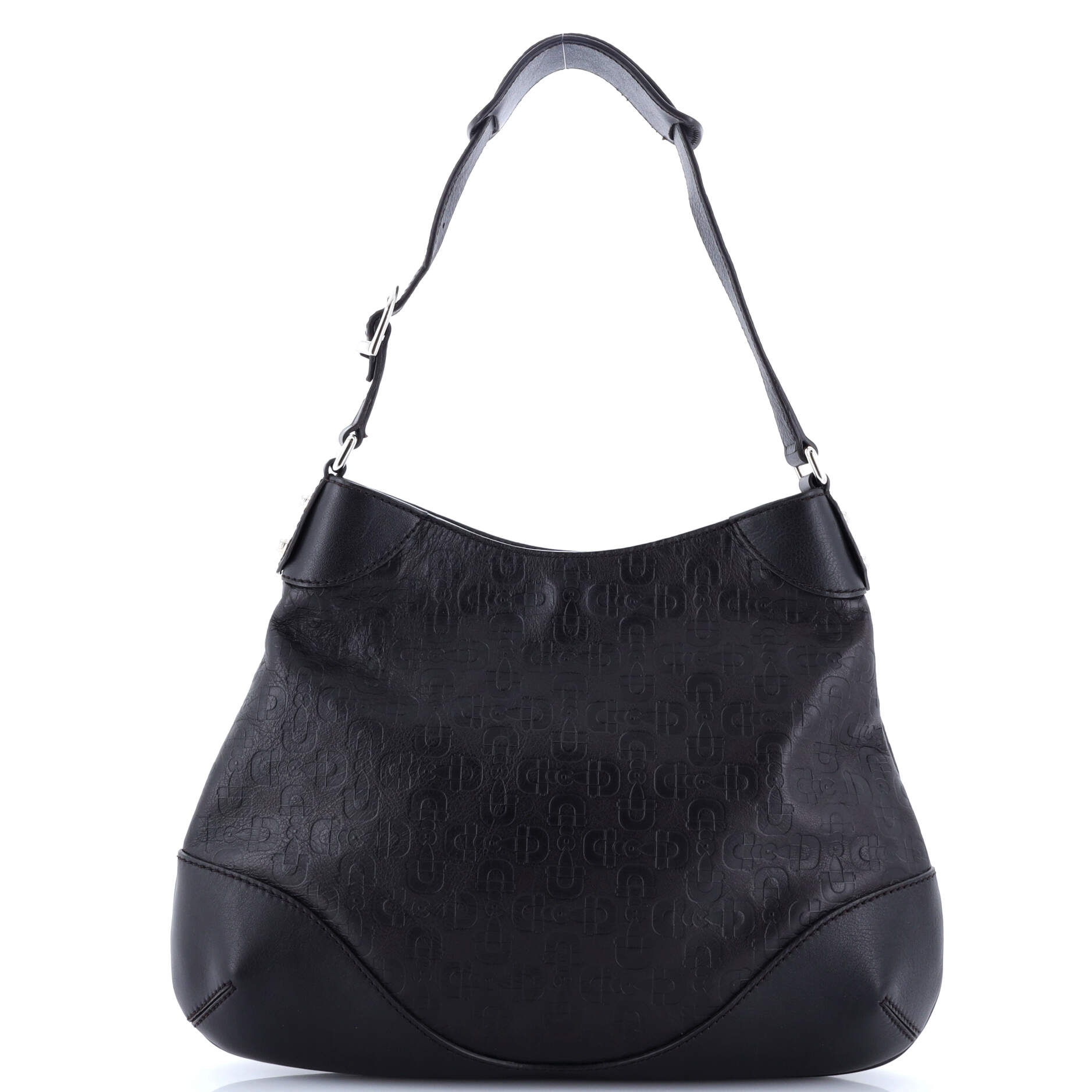 Charlotte Zip Hobo GCCIssima Leather Medium