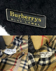 BBERRY 2way Wool Leather Handbag