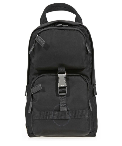PRD Fabric Backpack Black