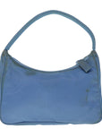 PRD Hand Bag Nylon Light Blue Auth 65045