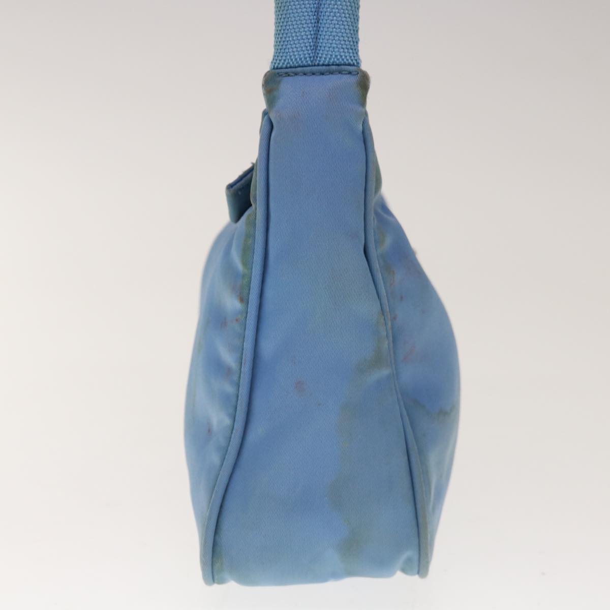 PRD Hand Bag Nylon Light Blue Auth 65045
