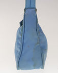 PRD Hand Bag Nylon Light Blue Auth 65045