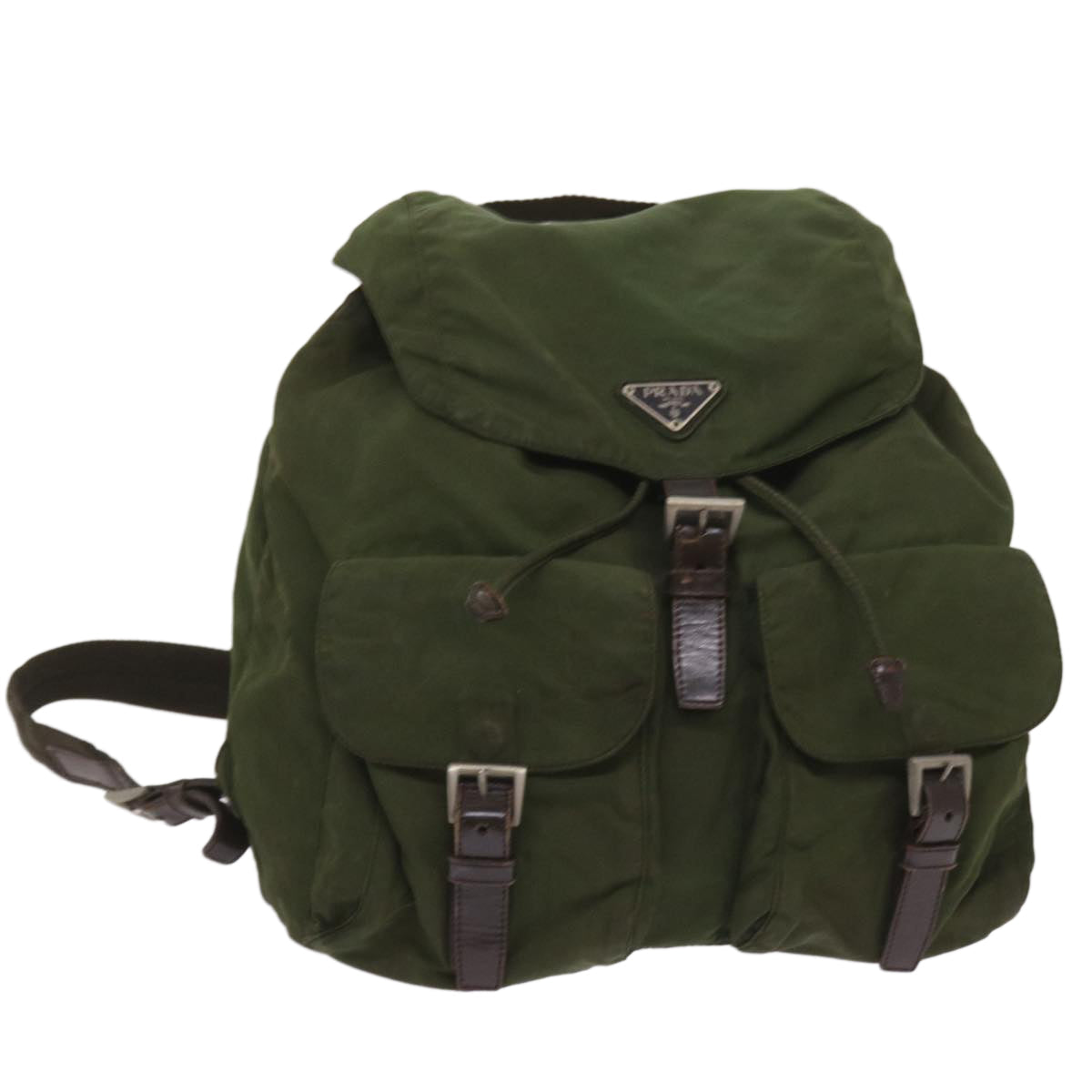 PRD Backpack Nylon Khaki Auth 65703