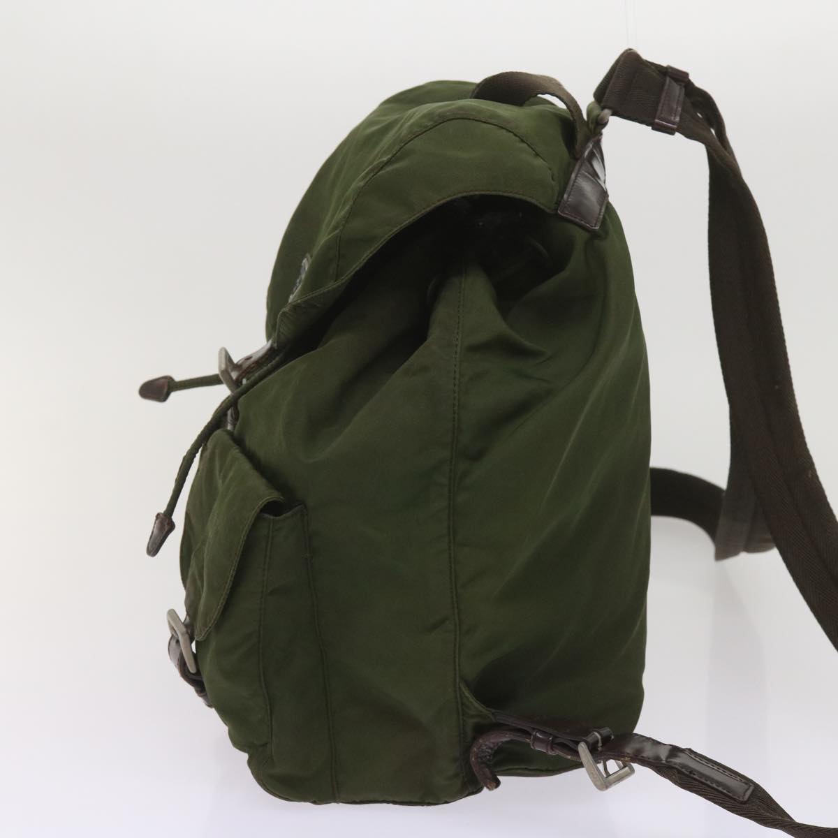 PRD Backpack Nylon Khaki Auth 65703