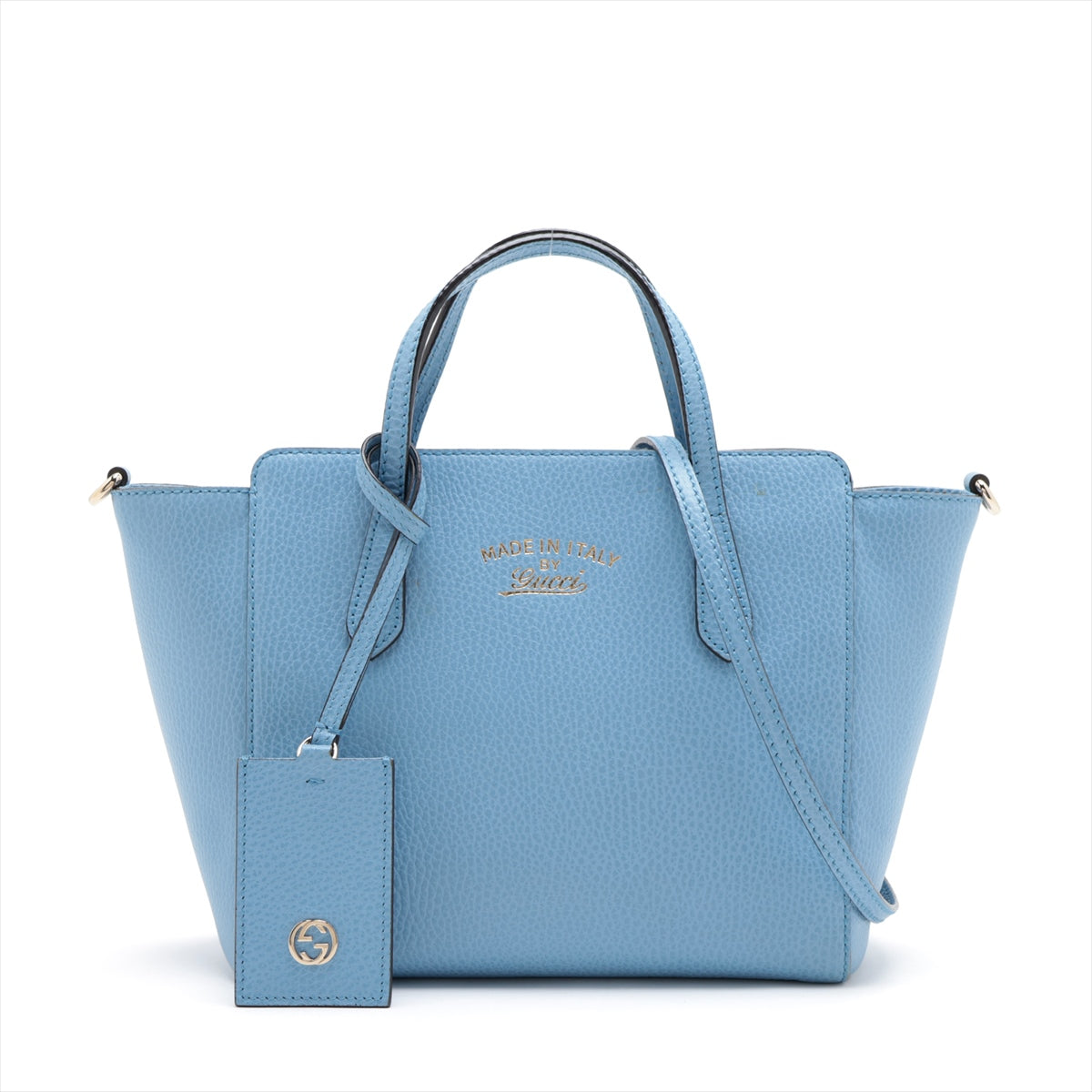GCCI  Leather 2WAY Handbag 368827