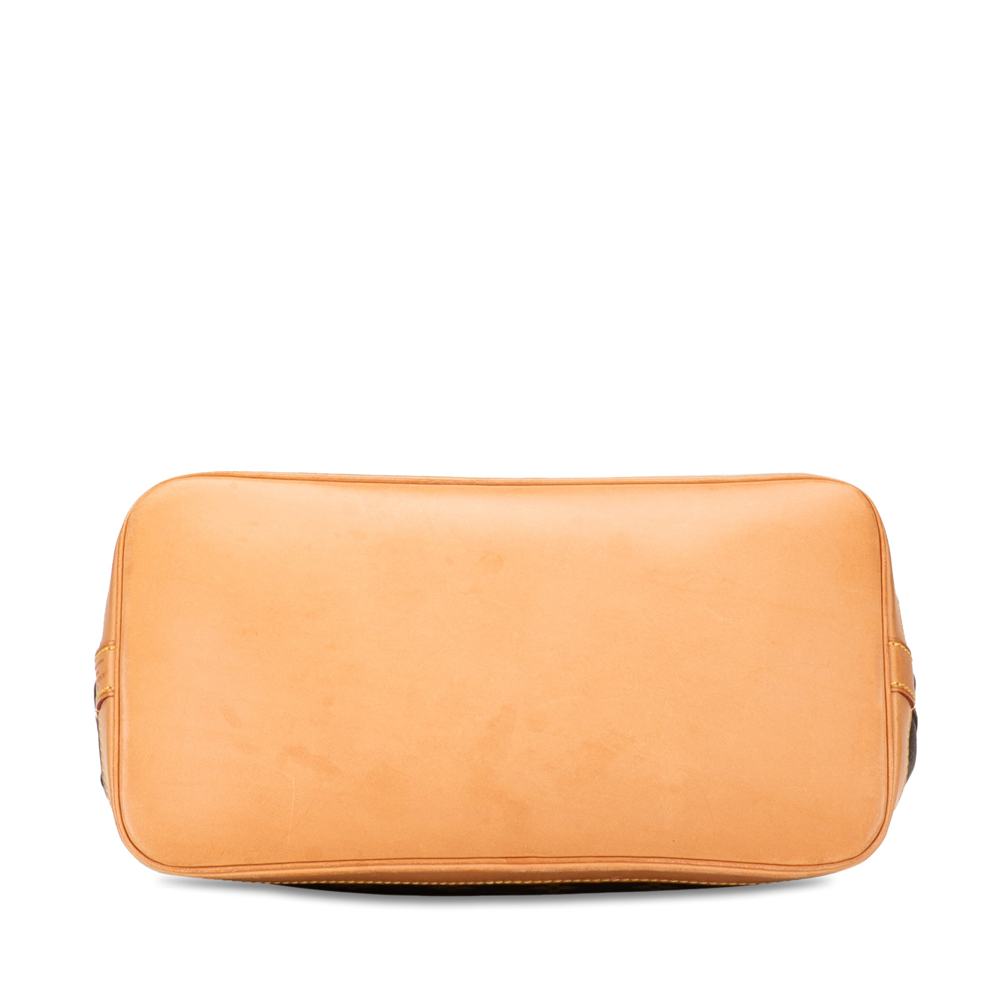 Brown LV Monogram Alma PM HandBag