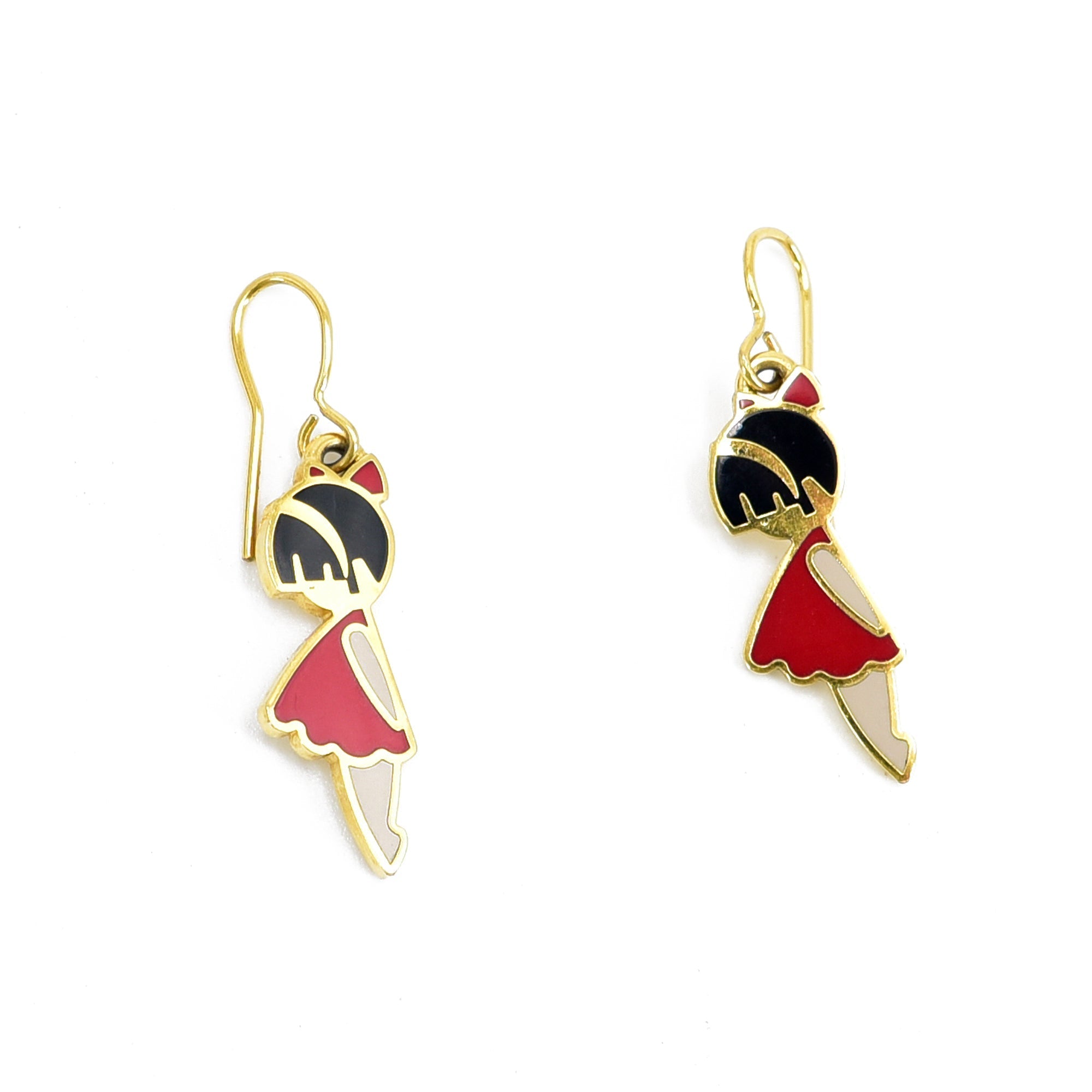 PRD Girl Drop Earrings