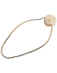 19 Lambskin Circle AP0945 Chain Mini Cross Bag 34328 CH