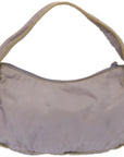 PRD Hand Bag Nylon Purple Auth 67321