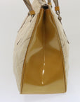 PRD Hand Bag Nylon Cream Auth 67324