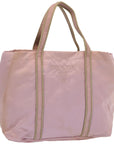 PRD Hand Bag Nylon Pink Auth 67416
