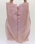 PRD Hand Bag Nylon Pink Auth 67416