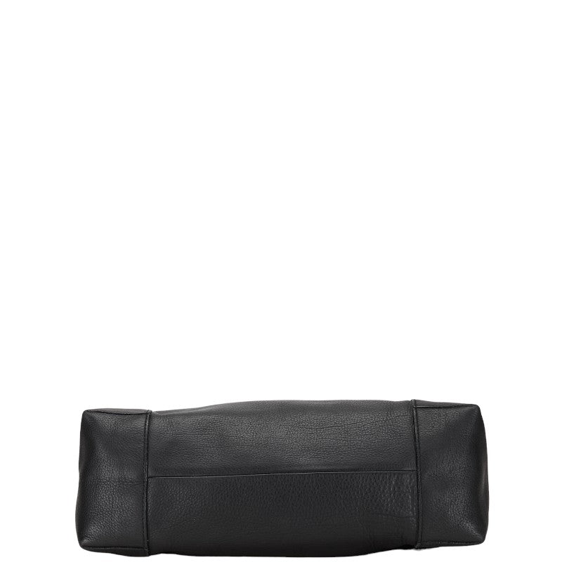 GCCI  Bag 101292 Black Leather  GCCI