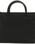 PRD Hand Bag Nylon Black Auth 68086