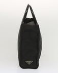 PRD Hand Bag Nylon Black Auth 68086