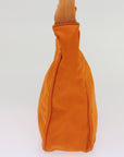 PRD Hand Bag Nylon Orange Auth 68495