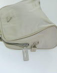PRD Hand Bag Nylon Gray Auth 68818