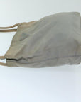 PRD Hand Bag Nylon Gray Auth 68871