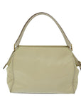 PRD Hand Bag Nylon Beige Auth 69075