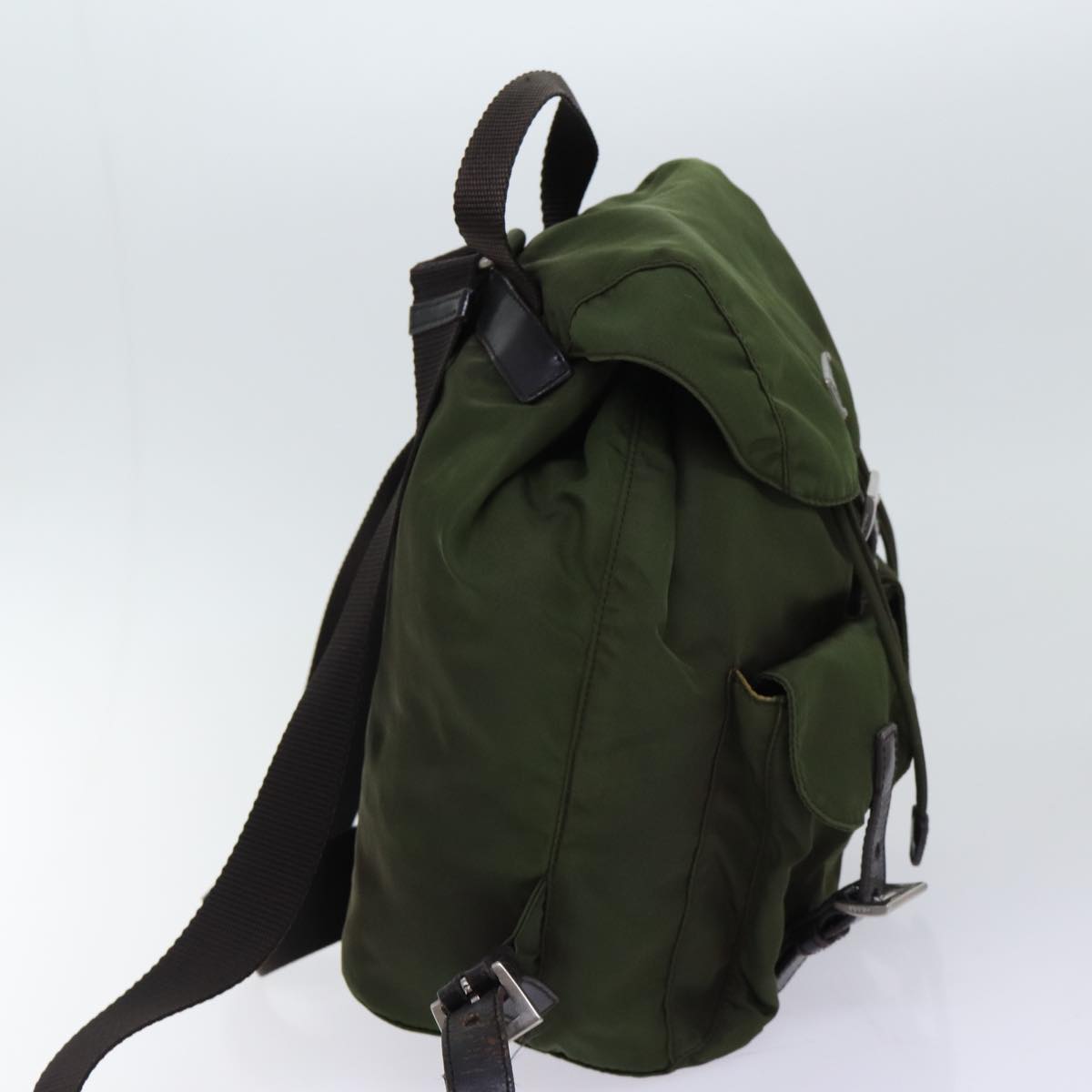 PRD Backpack Nylon Khaki Auth 69344
