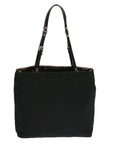 PRD Hand Bag Nylon Black Auth 69379