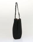 PRD Hand Bag Nylon Black Auth 69379