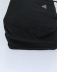 PRD Hand Bag Nylon Black Auth 69742