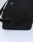 PRD Hand Bag Nylon Black Auth 69742