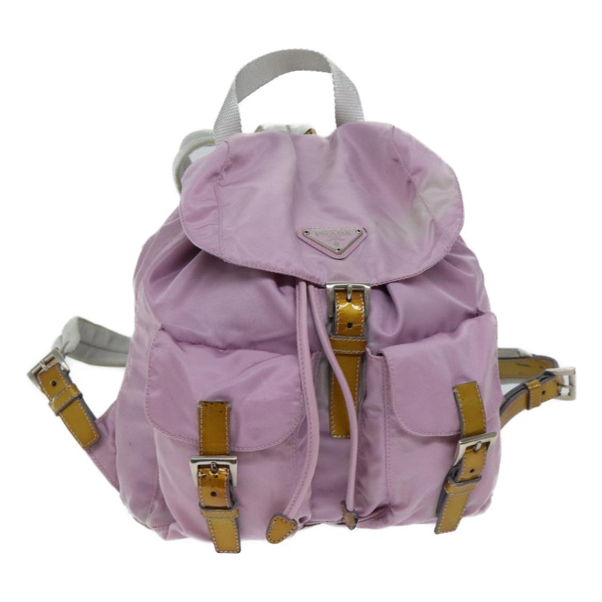 PRD Backpack Nylon Pink Auth 69747